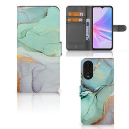 Hoesje voor OPPO A78 5G | A58 5G Watercolor Mix