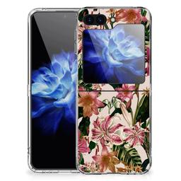 Samsung Galaxy Z Flip 5 TPU Case Flowers