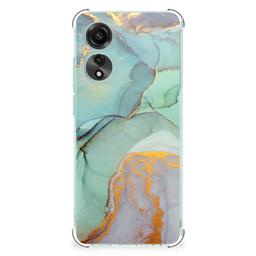 Back Cover voor OPPO A78 4G Watercolor Mix