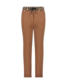 AI&KO Meisjes broek - Beline Fold up - Bruin