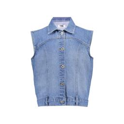 Frankie & Liberty Zomer bodywarmer meisjes - jeans blauw - Rimona