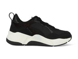 Bullboxer Sneakers 077012F5S_BLCK Zwart maat