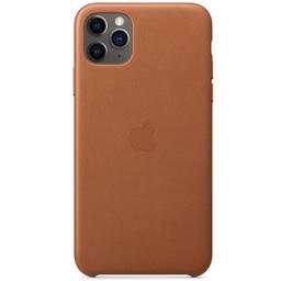 Apple leather case iPhone 11 Pro Saddle Brown
