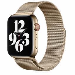 Apple Milanese Loop Band Apple Watch 42mm / 44mm gold