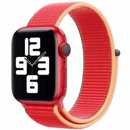 Apple Sport Loop Apple Watch 42mm / 44mm / 45mm / 49mm (PRODUCT) Red 4th Gen
