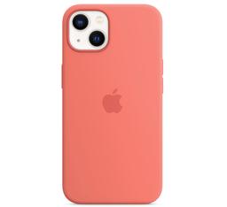 Apple Silicon MagSafe Case iPhone 13 Pink Pomelo