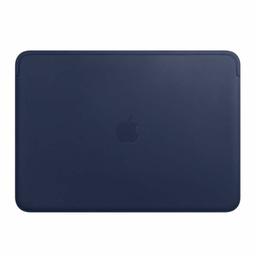 Apple Leather Sleeve MacBook Pro 13 inch Midnight Blue