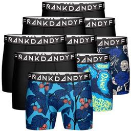 Frank Dandy 9 stuks Printed Boxers * Gratis verzending * * Actie *
