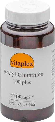Acetyl glutathion 100 plus (60 DRcaps) - Vitaplex