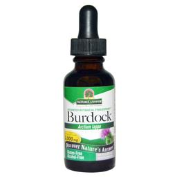 Burdock, Alcohol-Free, 2000 mg (30 ml) - Nature&apos;s Answer
