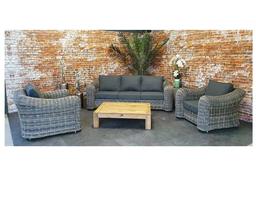 SenS-Line Wicker Loungeset DaVinci