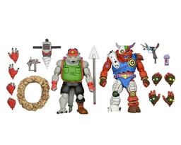 TMNT: Dirtbag and Groundchuck 7 inch Action Figure 2-Pack