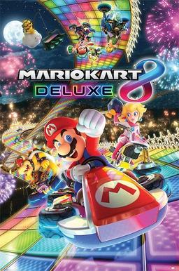 Pyramid Mario Kart 8 Deluxe Poster 61x91,5cm