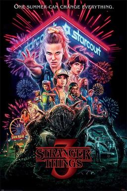 Pyramid Stranger Things Summer of 85 Poster 61x91,5cm