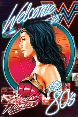 Pyramid Wonder Woman 1984 Welcome to the 80s Poster 61x91,5cm