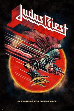 Grupo Erik Judas Priest Screaming for Vengeance Poster 61x91,5cm