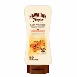 6x Hawaiian Tropic Zonnebrand Lotion Hydratation SPF 50 180 ml