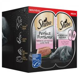 Sheba Perfect Portions Adult Zalm Multipack 112,5 gr