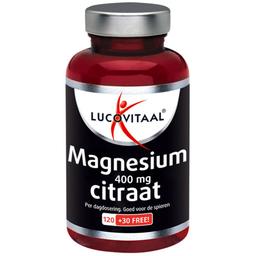 Lucovitaal Magnesium Citraat 400mg 150 tabletten