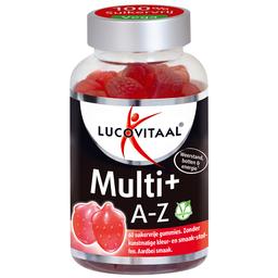 Lucovitaal Vitamine Gummies Multi+ A tot Z 60 Gummies