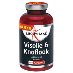 Lucovitaal Visolie&Knoflook 480 capsules