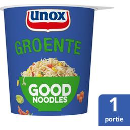 8x Unox Good Noodles Cup Groente 65 gr