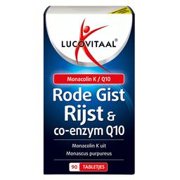2x Lucovitaal Rode Gist Rijst&Q10 90 tabletten