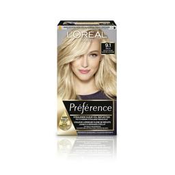 L'Oréal Preference Haarkleuring 9.1 Viking - Zeer Licht Asblond