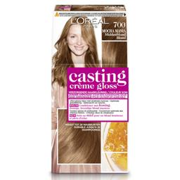 L'Oréal Casting Crème Gloss Haarkleuring 700 Mocha Mania - Middenblond