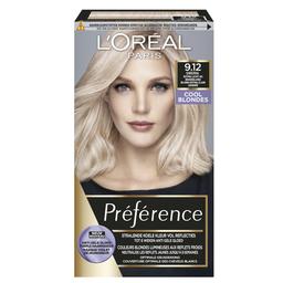 L'Oréal Preference haarkleuring 9.12 Siberia - Cool Blondes