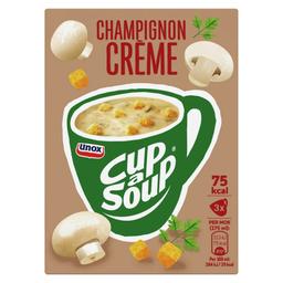 12x Unox Cup-a-Soup Champignon Crème 3 x 175 ml