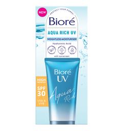 Bioré Weightless Moisturiser UV Aqua Rich SPF30 50 ml