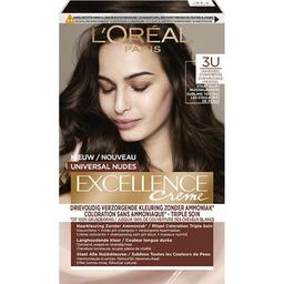 L'Oréal Excellence Creme Universal Nudes 3U Universeel Donkerbruin