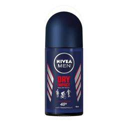 6x Nivea Men Deodorant Roller Dry Impact 50 ml