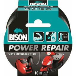 6x Bison Tape Power Repair Zwart 10 m