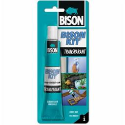 6x Bison Kit Transparant 50 ml