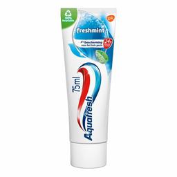 12x Aquafresh Tandpasta Freshmint Frisse Adem 75 ml