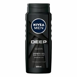 6x Nivea Men Douchegel Deep Clean 500 ml