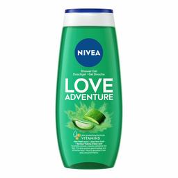 6x Nivea Love Adventure Douchgel 250 ml