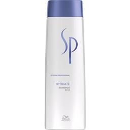 3x Wella Professionals Hydrate SP Shampoo 250 ml
