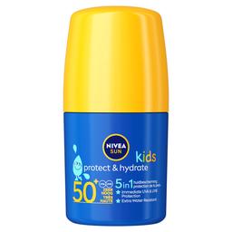 6x Nivea Sun Kids Hydraterende Roll On SPF50 50 ml