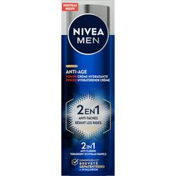 3x Nivea Men Moisturizer Men Luminous SPF 30 50 ml