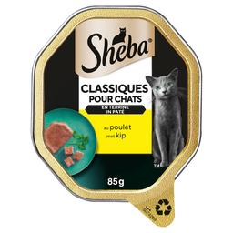 22x Sheba Classic Alu Paté Kip 85 gr