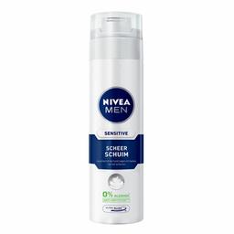 6x Nivea Men Scheerschuim Sensitive 250 ml