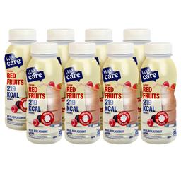 8x WeCare Meal Replacement Drink Red Fruits 236 ml