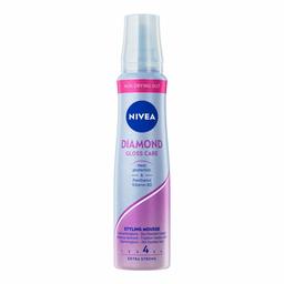 6x Nivea Haarmousse Diamond Gloss 150 ml