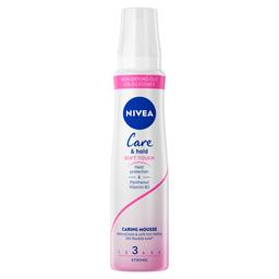 6x Nivea Haarmousse Care&Hold Soft Touch 250 ml