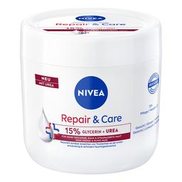 6x Nivea Repair&Care Bodycrème Urea 400 ml