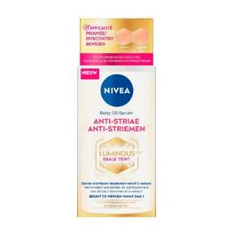 3x Nivea Huidolie - Serum Luminous630 Anti-Striae 100 ml