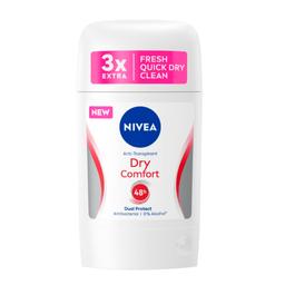 5x Nivea Deodorant Stick Dry Comfort 40 ml